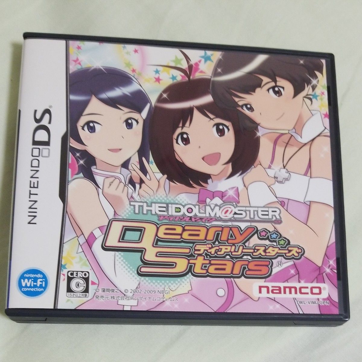 ☆ 未開封 DS アイドルマスター ディアリースターズ ☆ 未開封 DS アイドルマスター ディアリースターズ