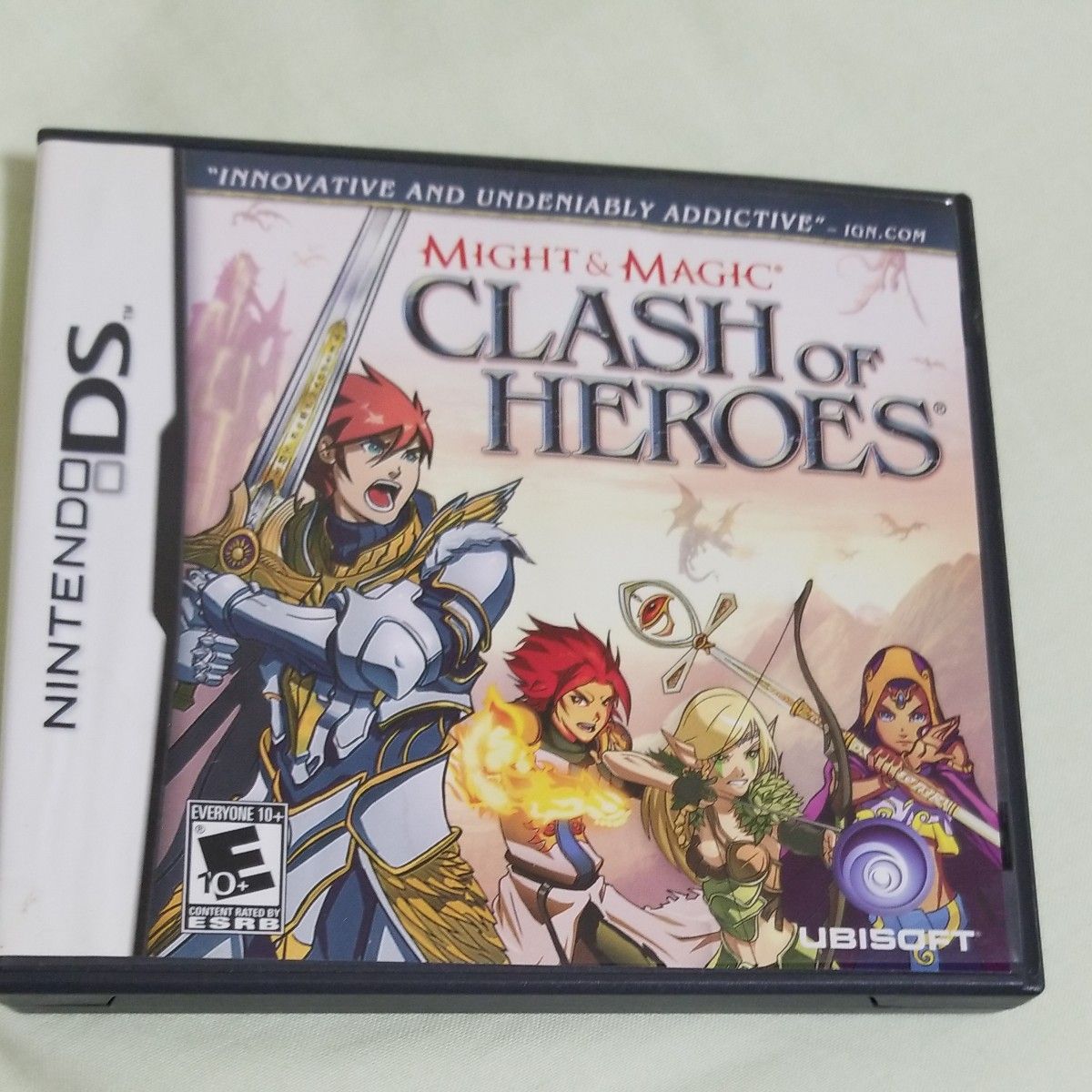 DS Might and Magic:CLASH OF HEROES