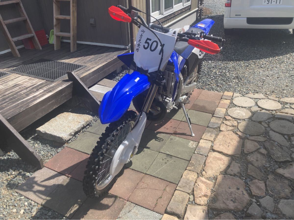 YZ250X 2016年式 GYTRフライホイール装着　各種ガード付き！_画像3