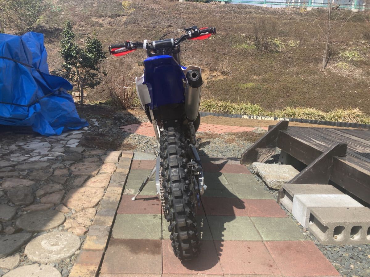 YZ250X 2016年式 GYTRフライホイール装着　各種ガード付き！_画像4