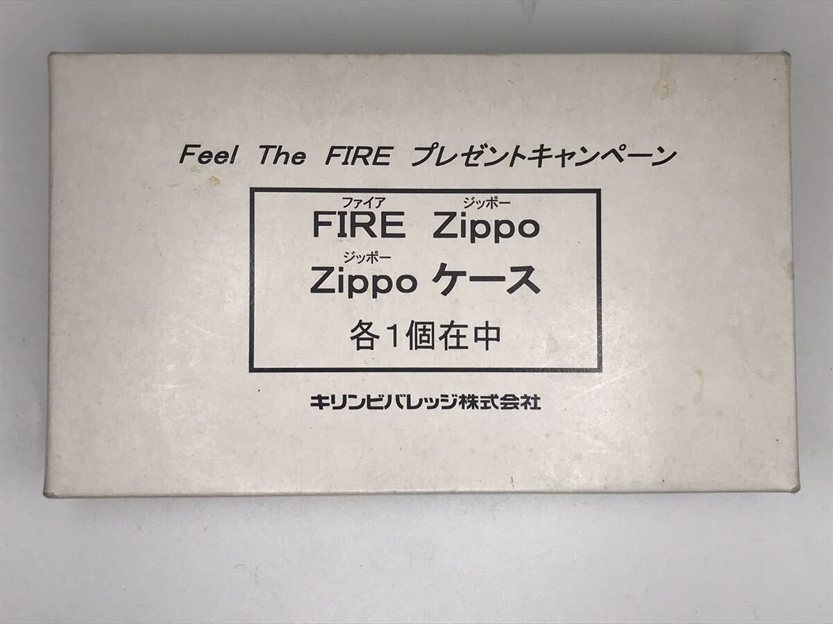 304H【中古美品】FIRE ZIPPO ZIPPOケースの画像1