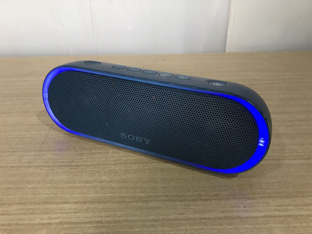 275 S【中古】SONY ワイヤレスポータブルスピーカー SRS-XB20の画像1