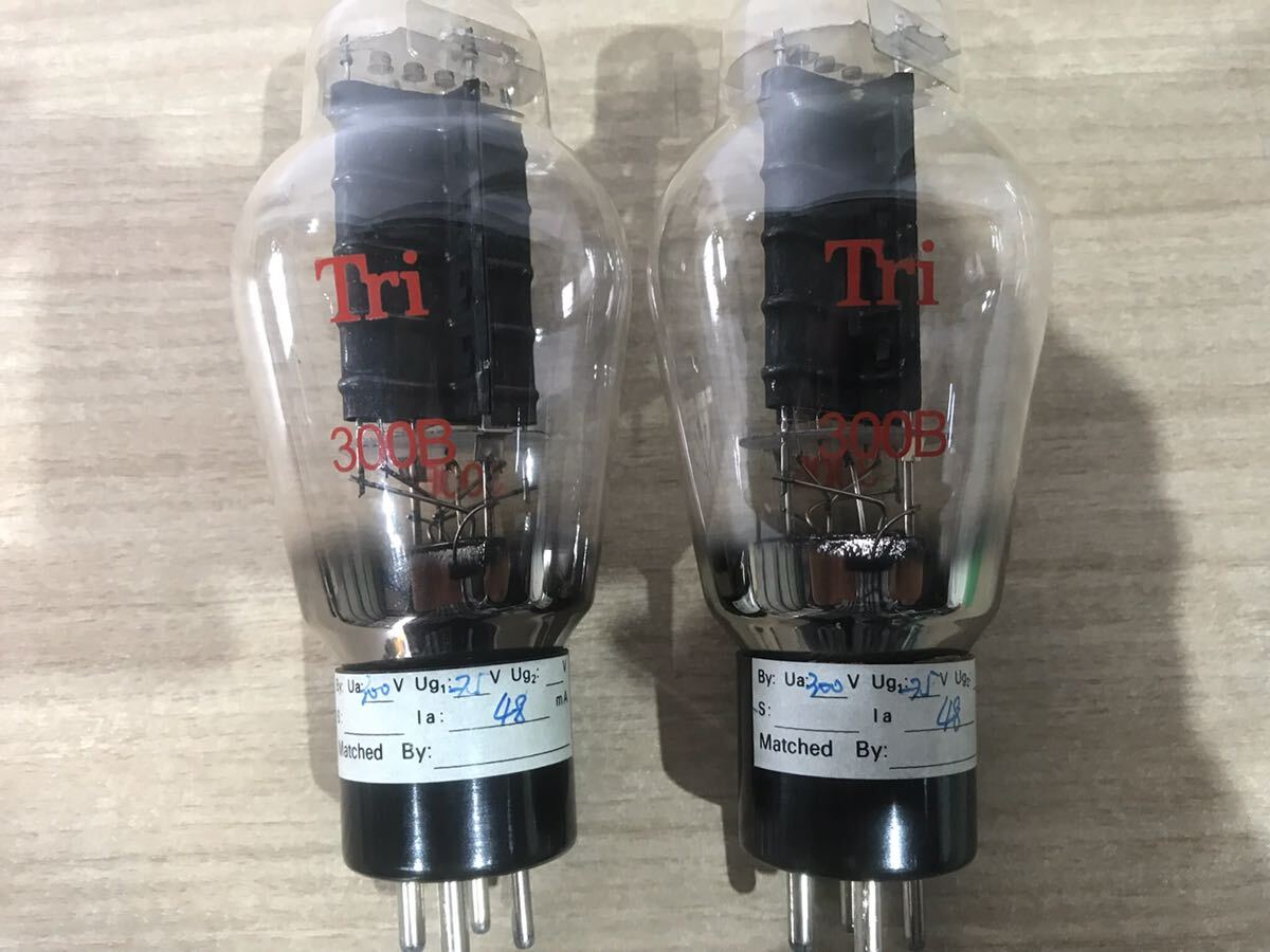 244F[ used ]TRIODE300B vacuum tube pair 