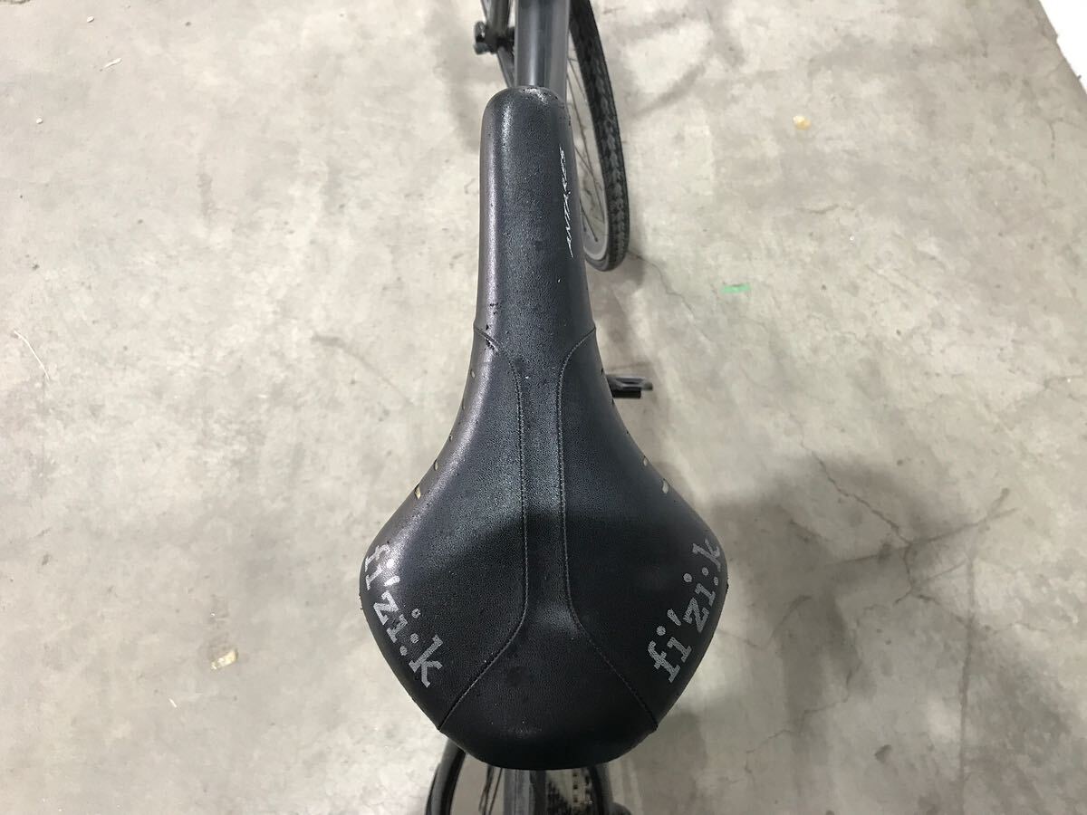 280 H【中古】PINARELLO ピナレロ RAZHA T600 ロードバイク マットブラック T600_画像9