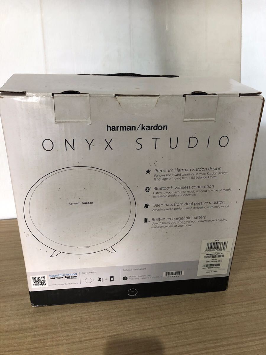 262F【美品】harman/kardon ONYX STUDIO ワイヤレススピーカーの画像10