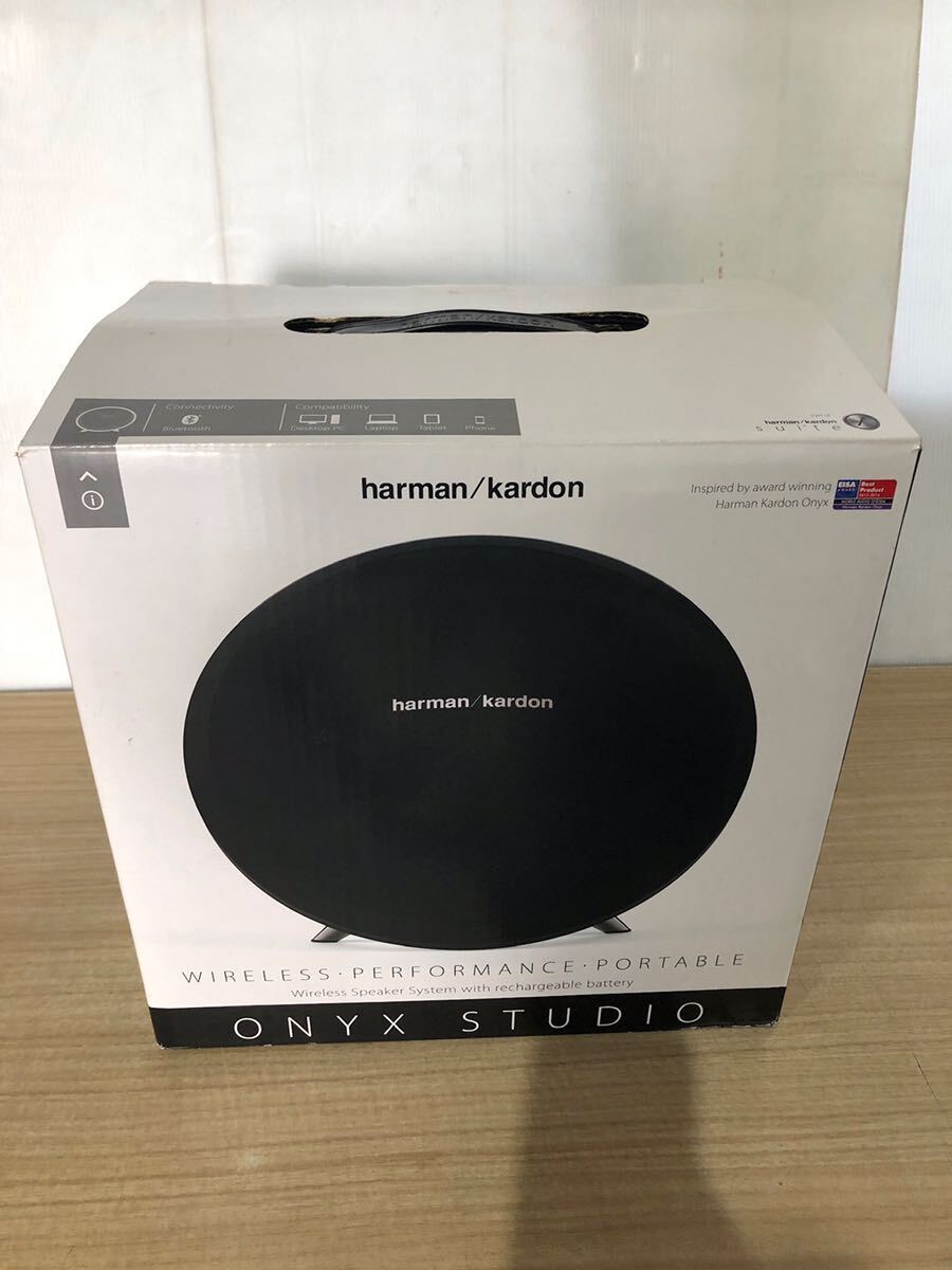 262F【美品】harman/kardon ONYX STUDIO ワイヤレススピーカーの画像9