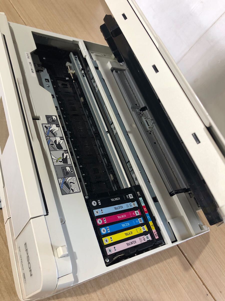 266F【中古】EPSON カラリオプリンター EP-976A3の画像9