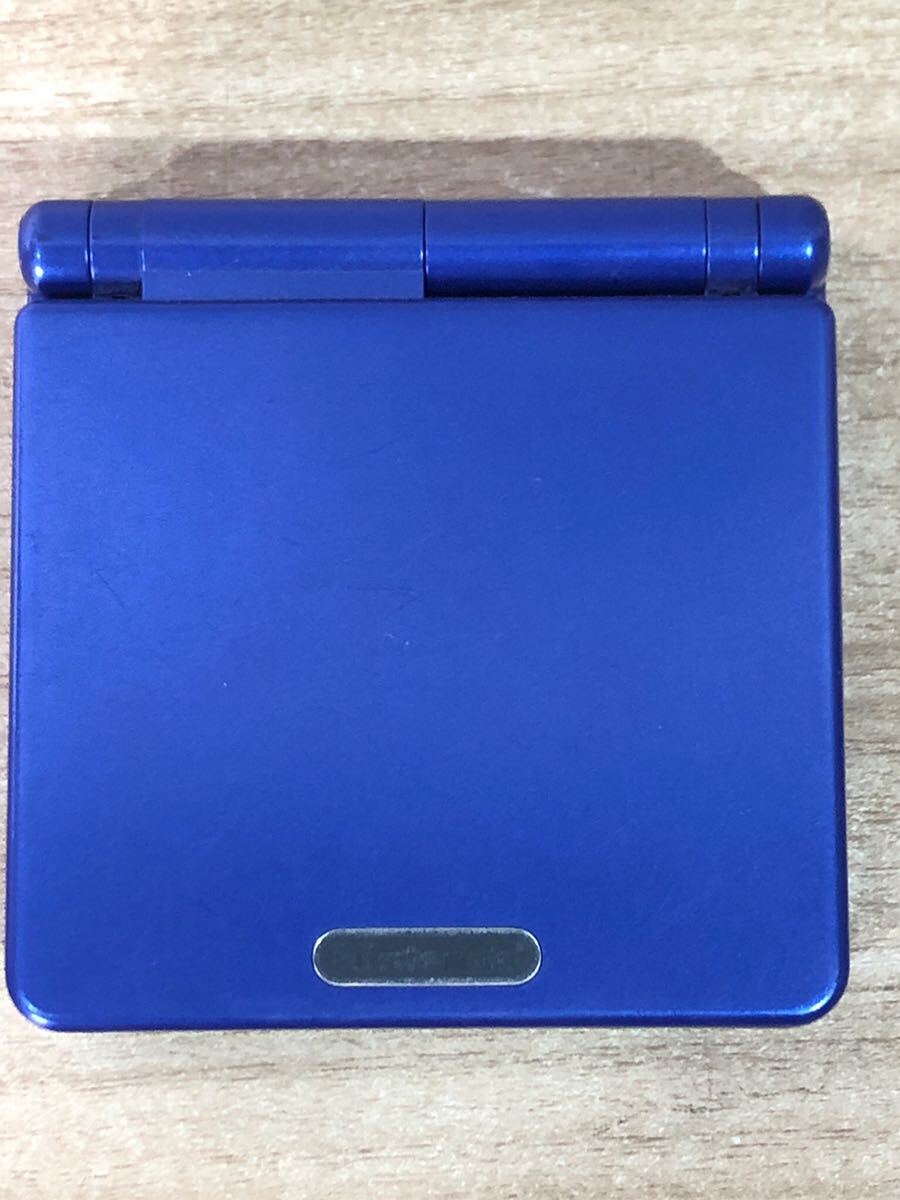 328 O[ Junk ] Nintendo Game Boy Advance SP azulite blue AGS-001