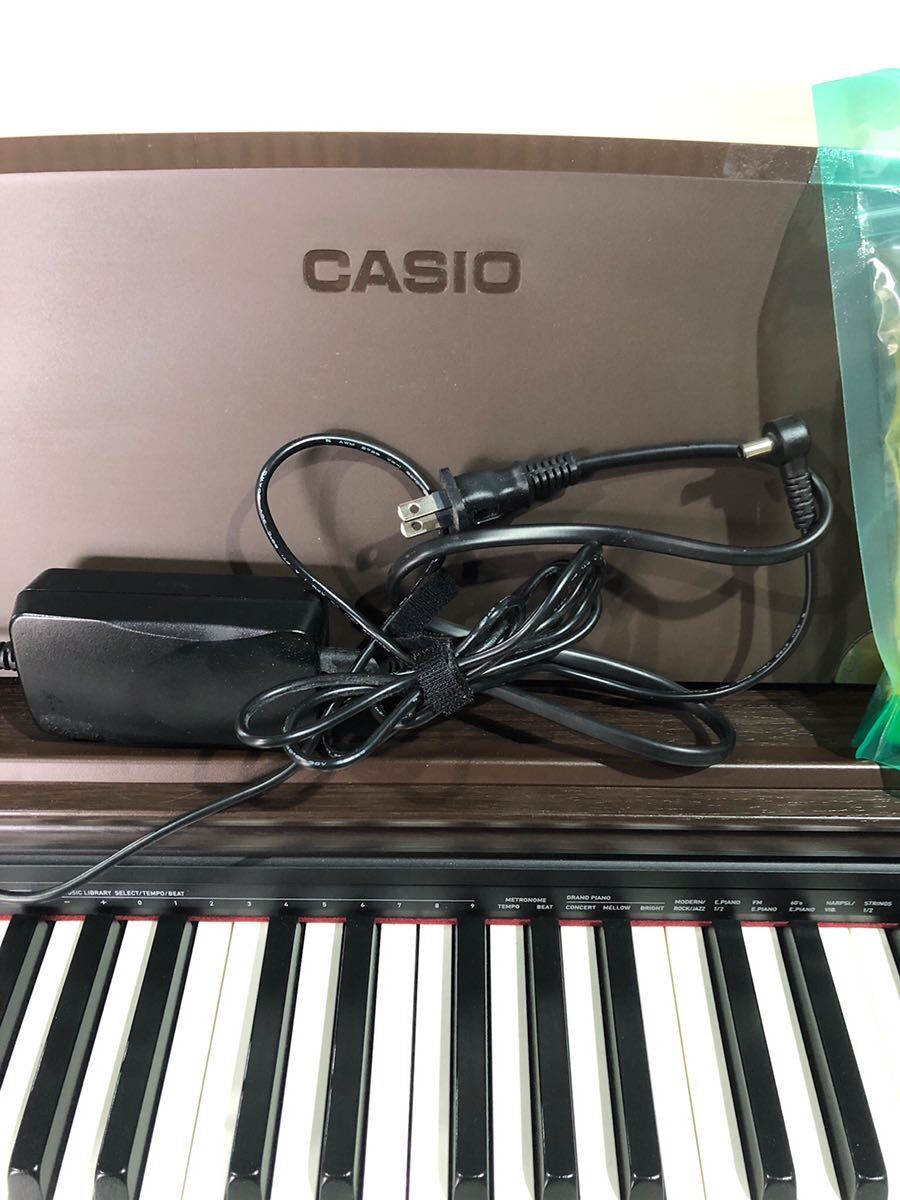 342 H[ б/у ]CASIO электронное пианино Privia 2020 год производства PX-770