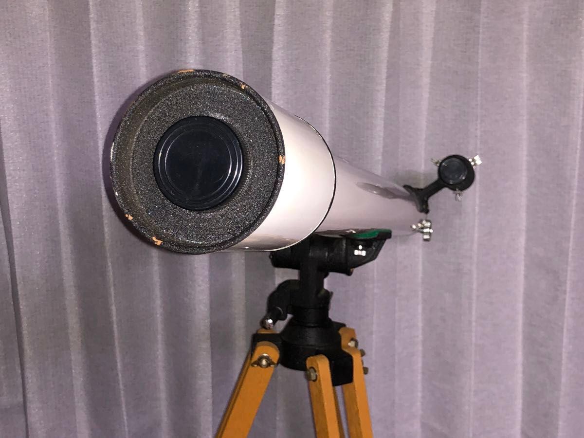 MIZAR 口径68mm f:1000mm 経緯台式 天体望遠鏡