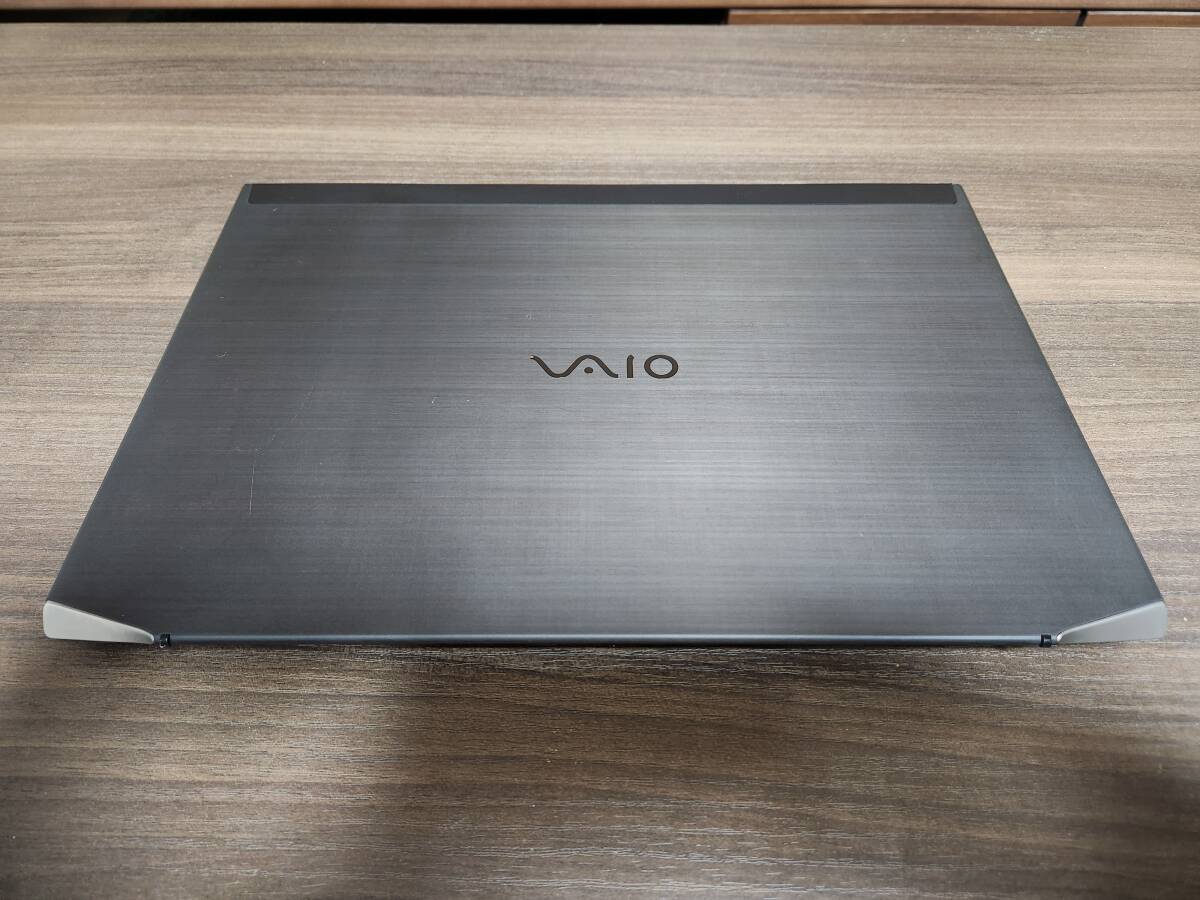 ☆美品 VAIO Z SIGNATURE EDITION Core i7-11375H 16GB SSD512GB(NVMe) 14.0型4K液晶 指紋・顔認証搭載 Win11Home Office2021☆の画像5