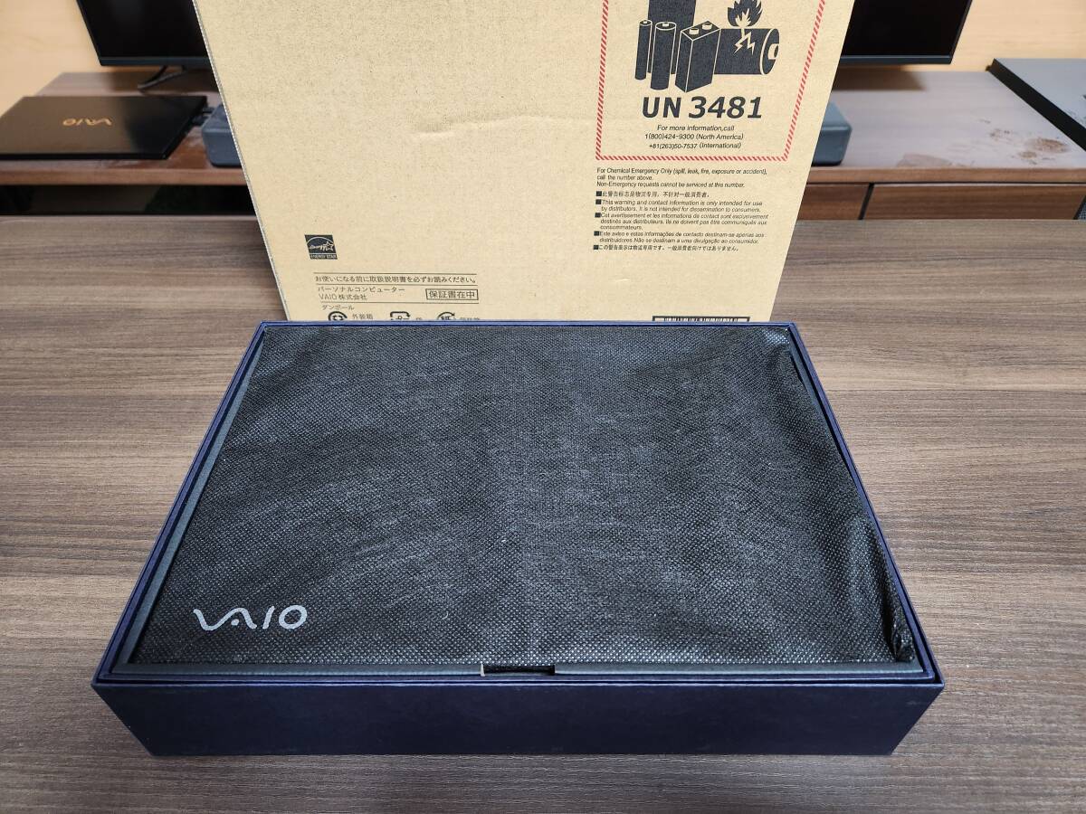 ☆美品 VAIO Z SIGNATURE EDITION Core i7-11375H 16GB SSD512GB(NVMe) 14.0型4K液晶 指紋・顔認証搭載 Win11Home Office2021☆の画像1