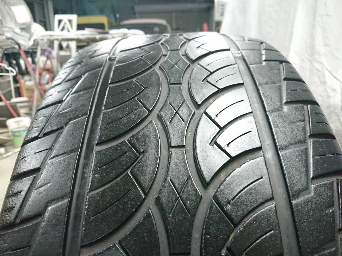 ナンカン NK UTILITY SP-7 295/30R26中古 良品2本組_画像2