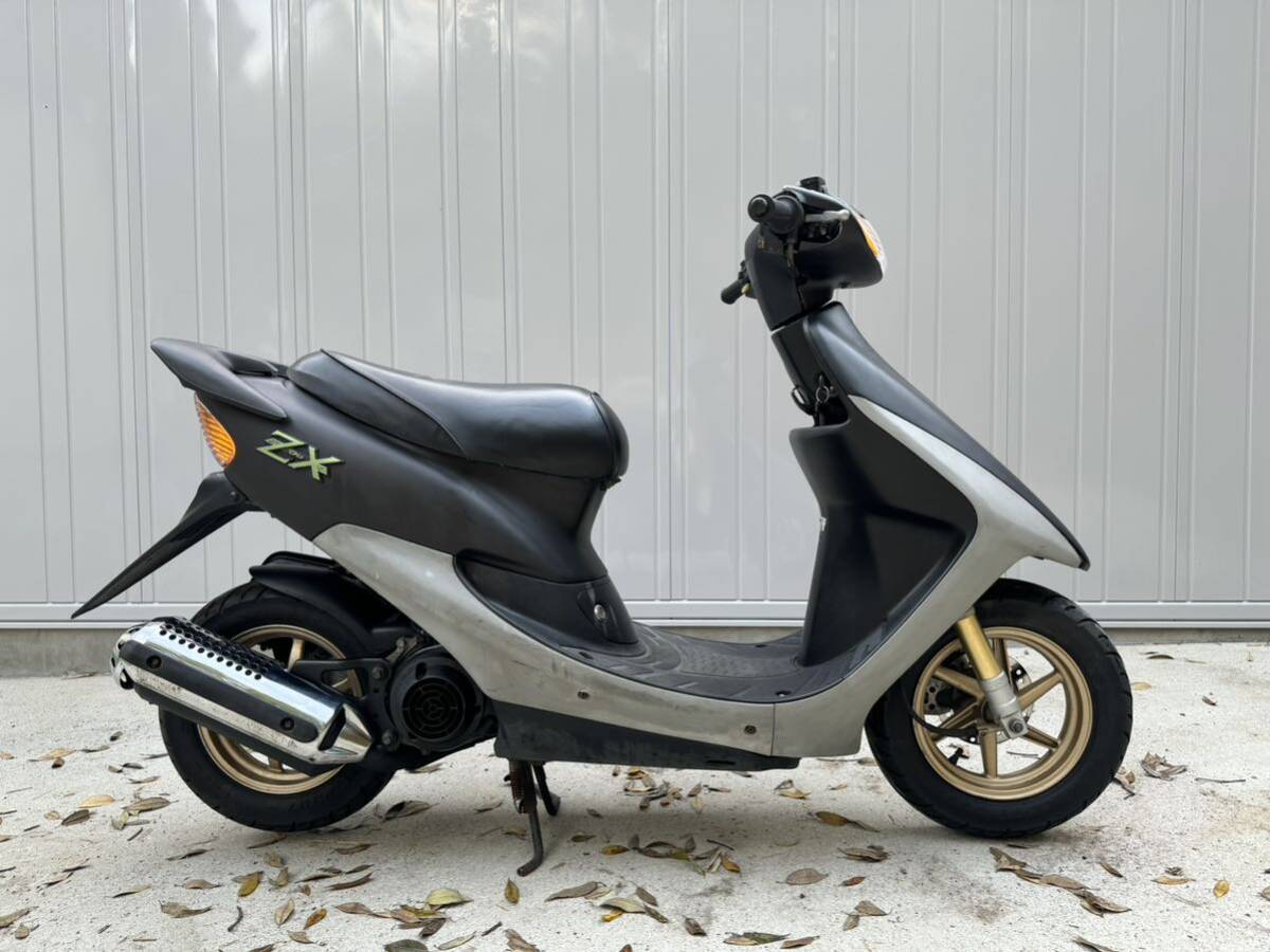 HONDA Live Dio ZX AF35 7.2psフルパワー 実働 原付 ディオ JOG セピア ZZ の画像1