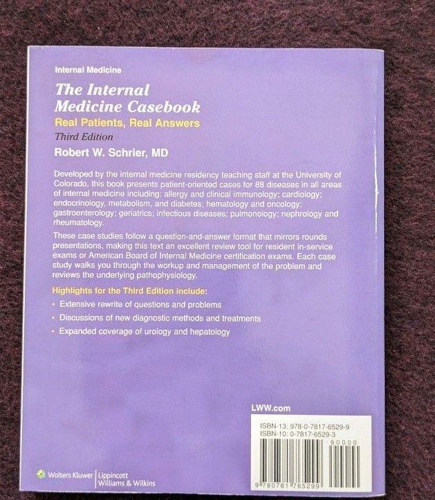 The Internal Medicine Casebook 