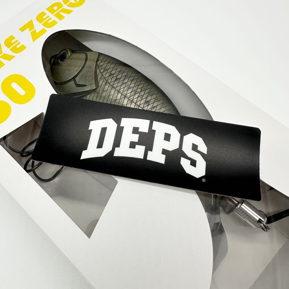 DEPS デプス イヴォークゼロ 150 ジークラック コラボ カラー 限定品 釣りフェスティバル 2024 新品未使用