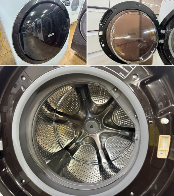  super-beauty goods [ HITACHI ] Hitachi Bick drum laundry 11.0./ dry 6.0. drum type laundry dryer hot water Niagara washing heat recycle BD-SV110GL