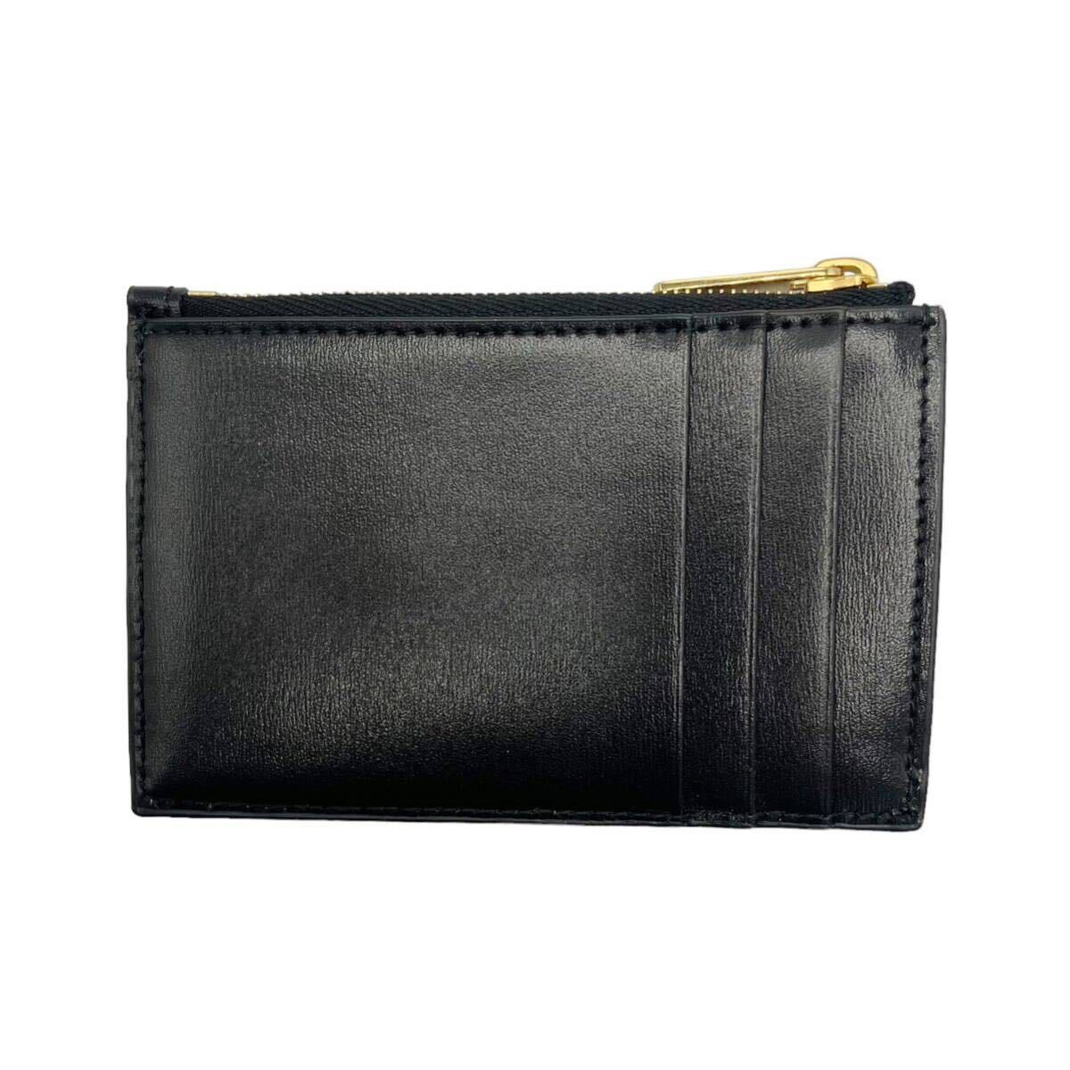 ほぼ未使用】セリーヌ CELINE キュイルトリオンフ ジップ付き ほぼ未使用】セリーヌ CELINE キュイルトリオンフ ジップ付き