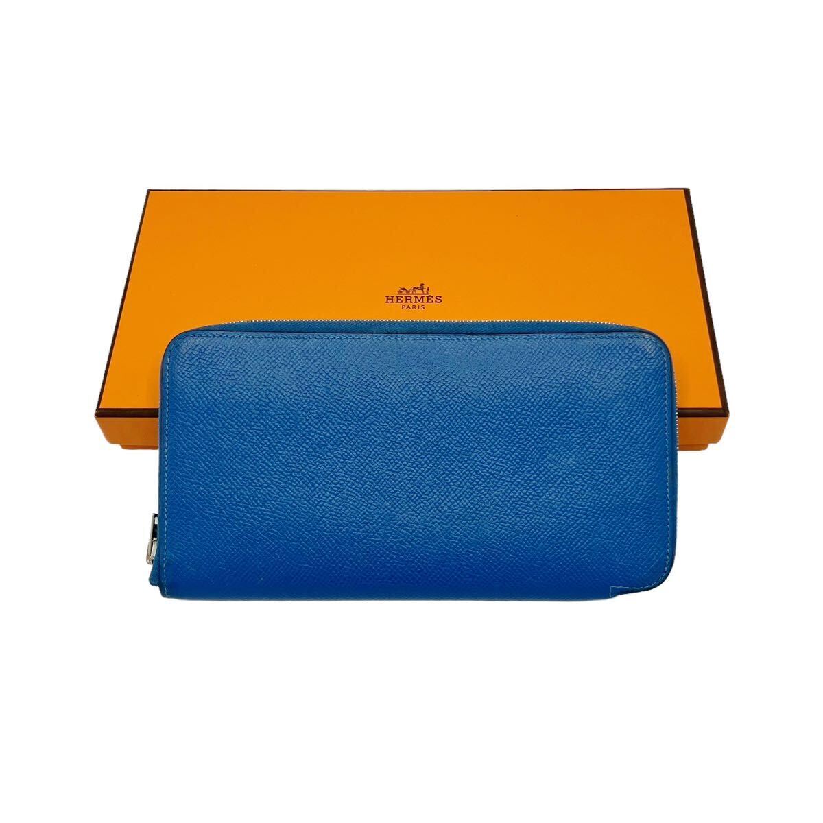良品】エルメス HERMES ヴォーエプソン アザップロング シルク 良品】エルメス HERMES ヴォーエプソン アザップロング シルク