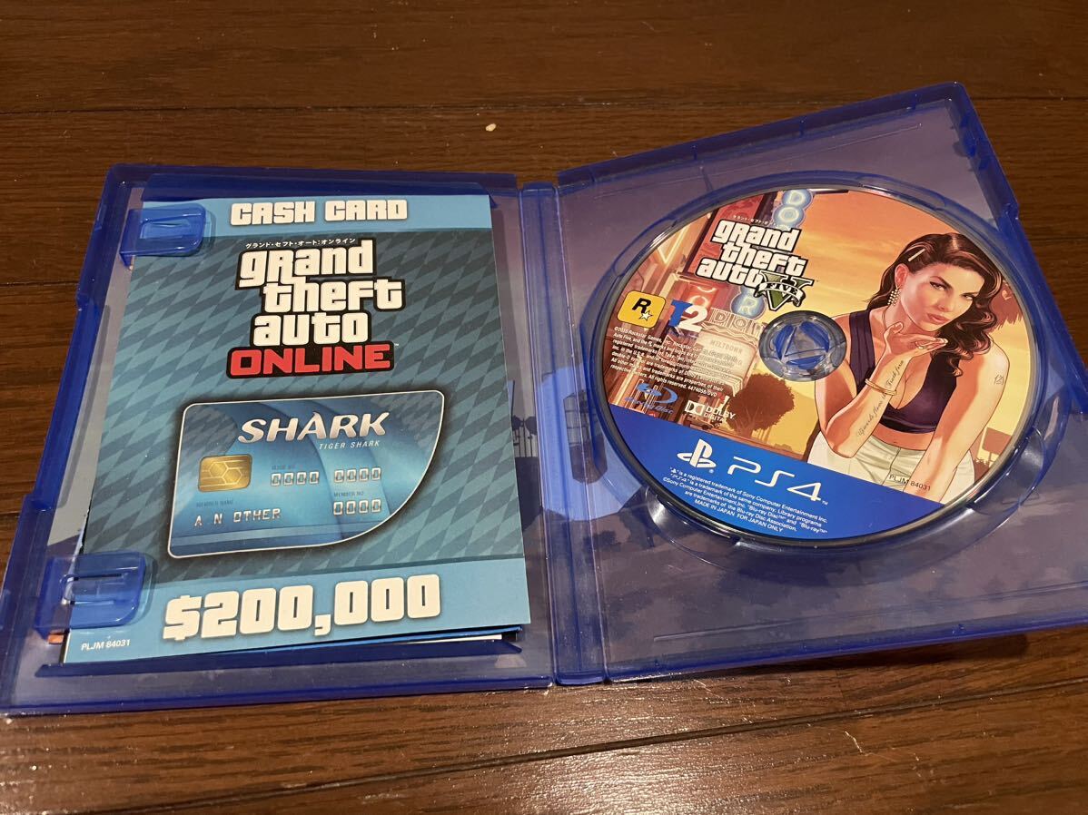 PlayStation 4 PS4 gta5 Grand Theft Auto V の画像2