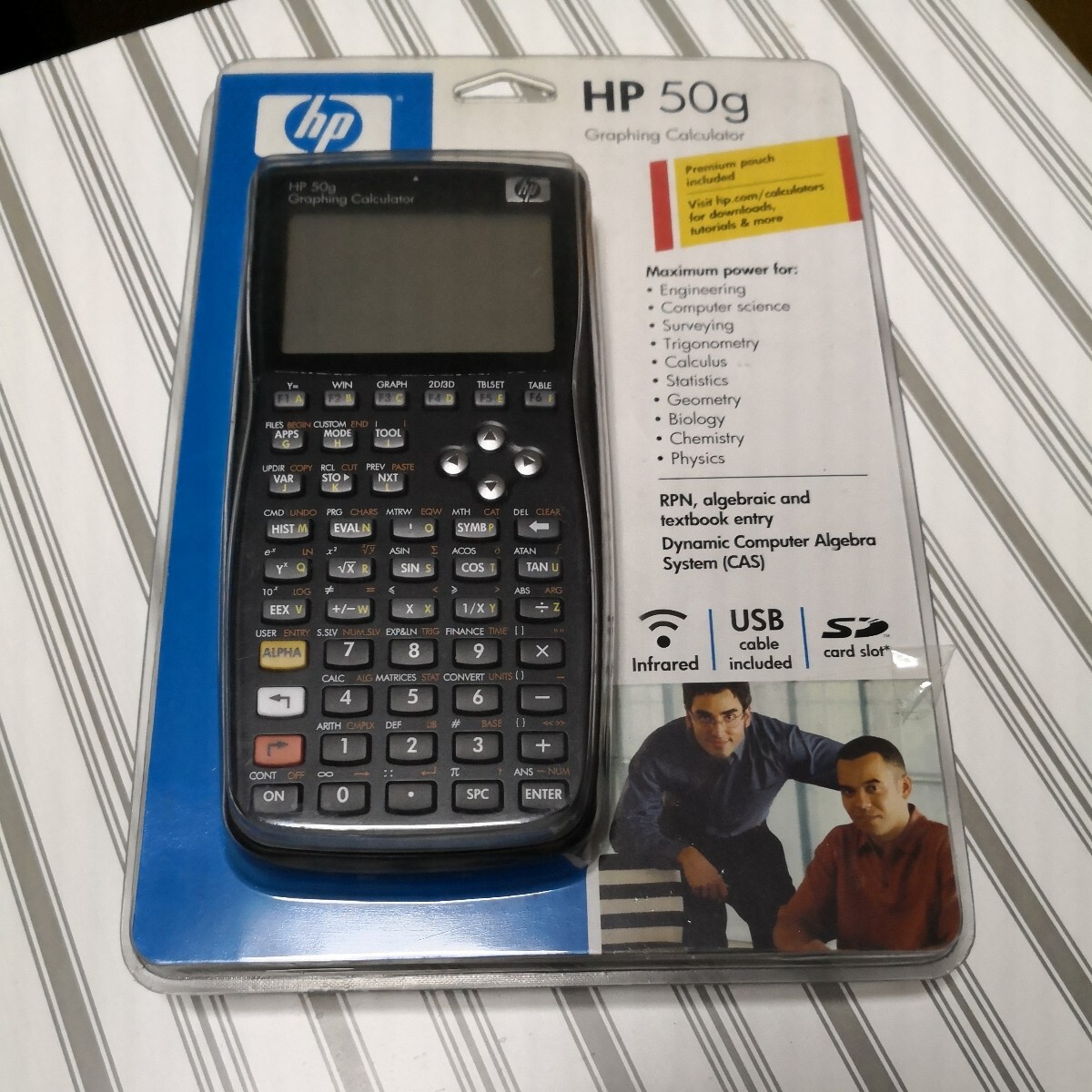 ヒューレット・パッカード (HP) 50G ハイエンド グラフ電卓 ヒューレット・パッカード (HP) 50G ハイエンド グラフ電卓