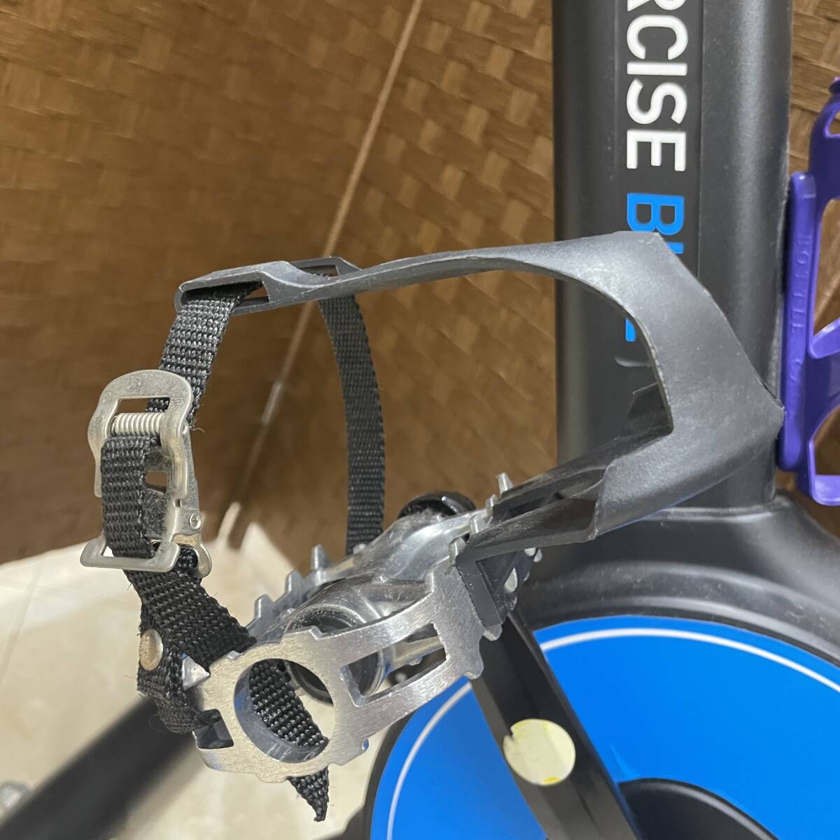 家財便 WASAI スピンバイク JT600S フィットネスバイク エアロバイク ブルーの画像4