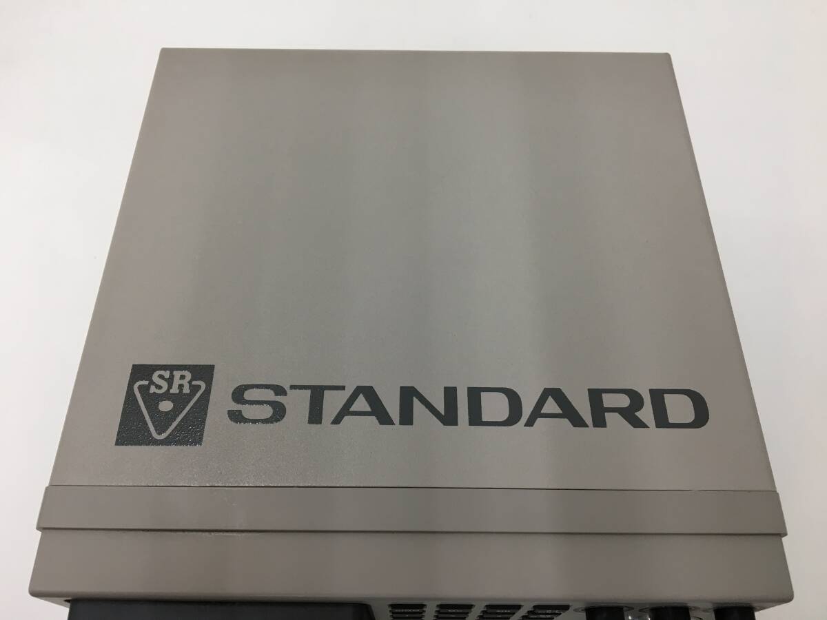 ジャンク品】STANDARD スタンダード 広帯域受信機 WIDE BAND RECEIVER AX700B 動作未確認の画像2