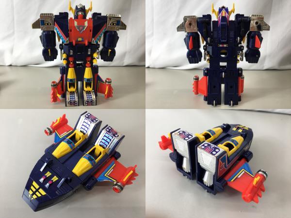 TAKARA タカラ ダイアクロン 集合合体 ビッグパワード　ミクロマン トランスフォーマー 当時物_画像4