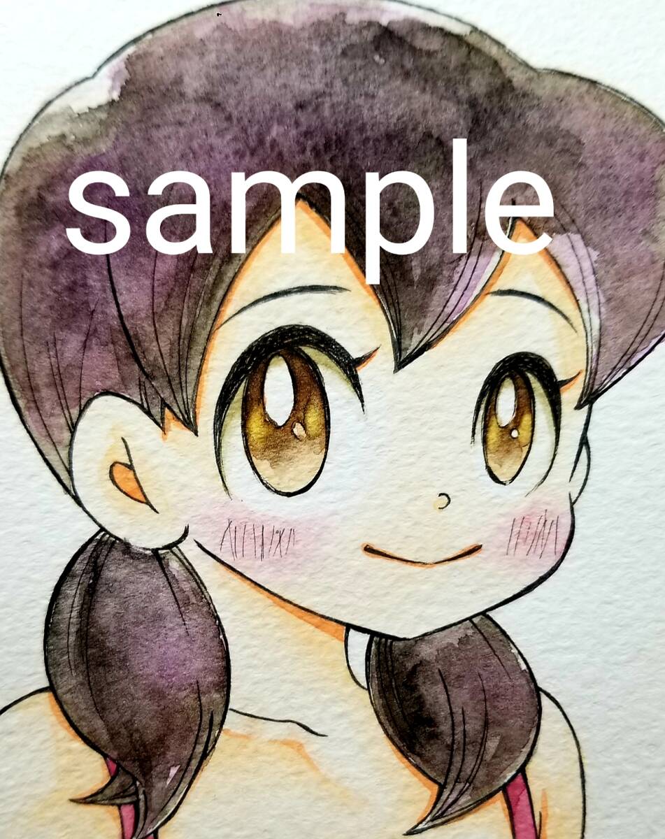 手描きイラスト/しずかちゃん/チアガール|手描きイラスト 手描きイラスト/しずかちゃん/チアガール|手描きイラスト