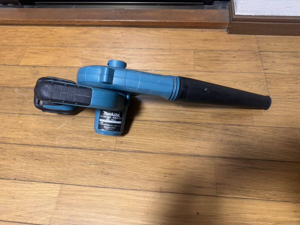 一円スタート@MAKITAマキタ18V UB 182D ブロワー　中古_画像2