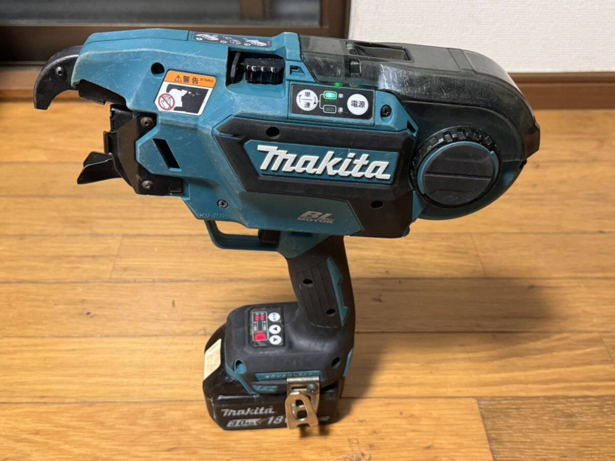 ♯ ★ MAKITA マキタTR180D 充電式 鉄筋結束機 18V 中古品 TR180Dの画像3