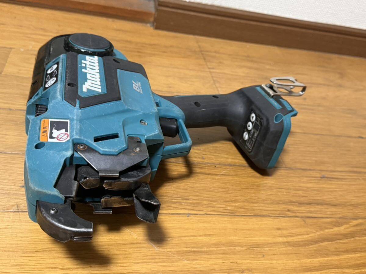 ♯ ★ MAKITA マキタTR180D 充電式 鉄筋結束機 18V 中古品 TR180Dの画像8