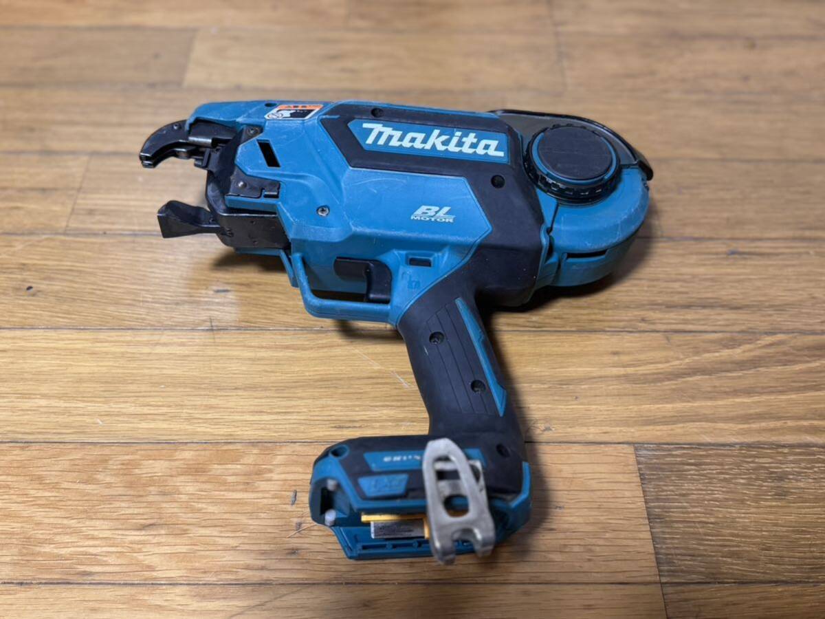 ♯ ★ MAKITA マキタTR180D 充電式 鉄筋結束機 18V 中古品 TR180Dの画像1