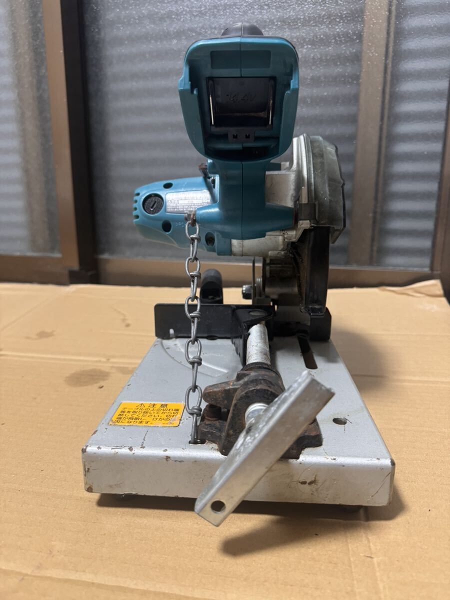 1円スタート♯ ▽MAKITA▽マキタ 125mm 14.4V充電式チップソー切断機 LC540D_画像4