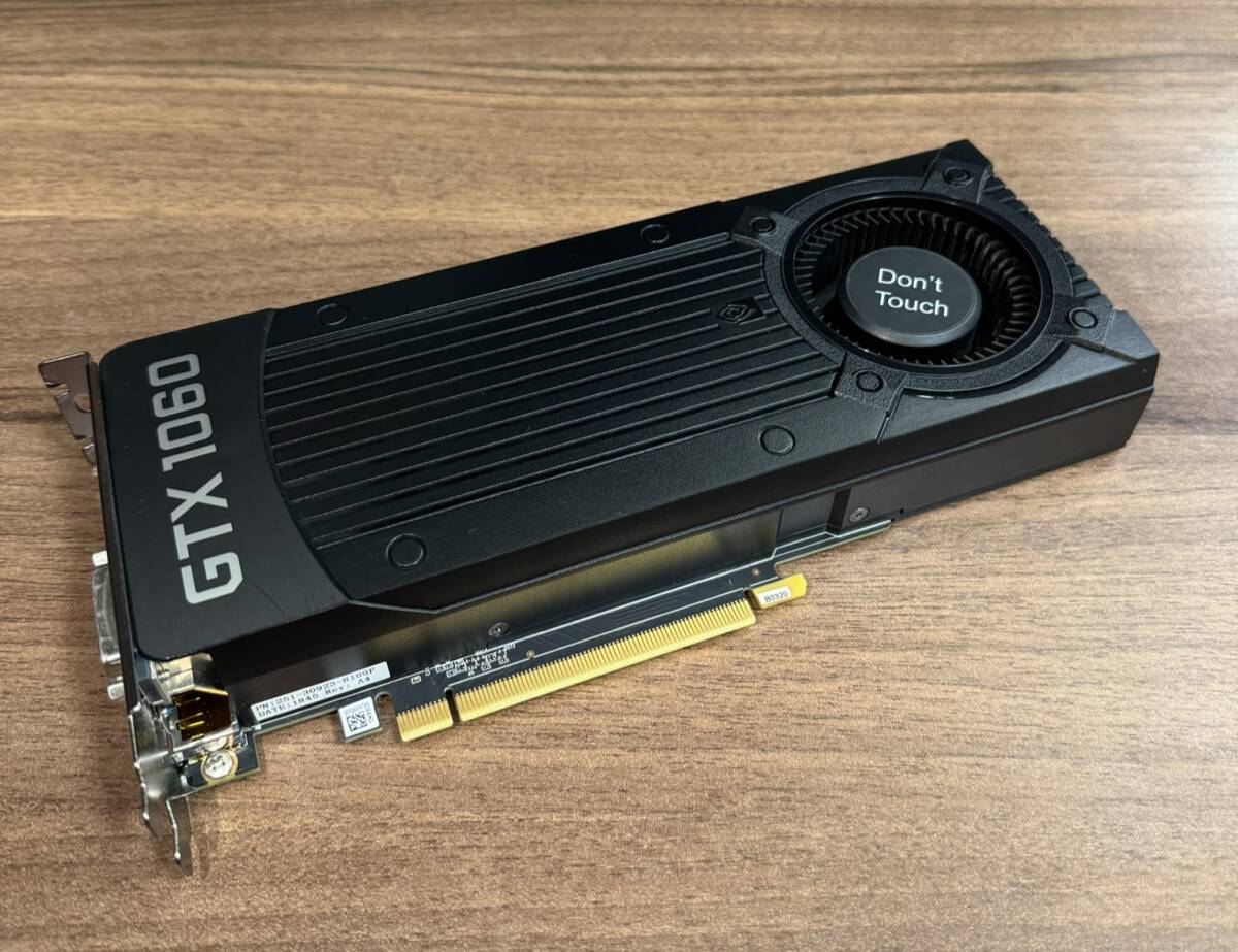 ZOTAC GeForce GTX 1060 3GB GDDR5 ZT-P10610D-10Bの画像1