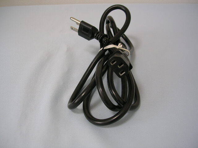  power supply cable (AC cable )3P type ( approximately 2.0m) new old goods 