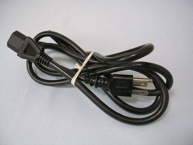  power supply cable (AC cable )3P type ( approximately 2.0m) new old goods 