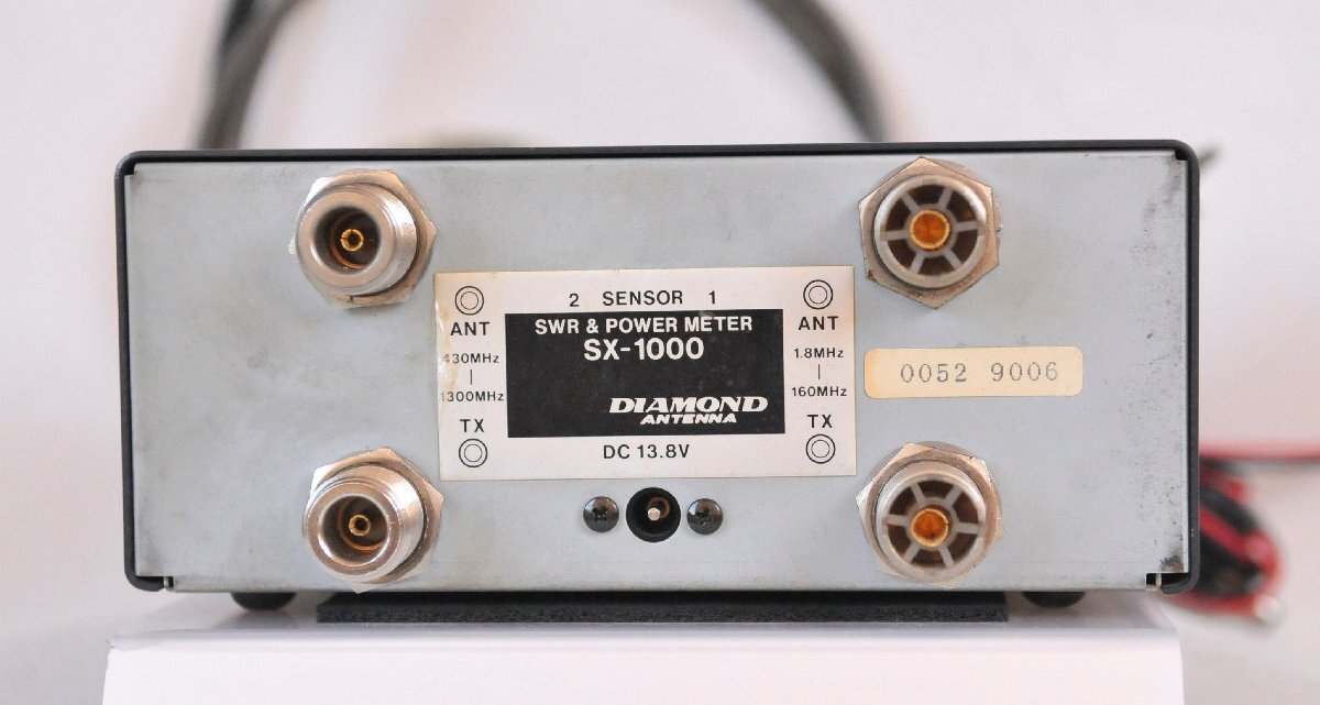 第一電波 SX-1000 POWER/SWR計 周波数測定 1.8Mhz～1200Mhzの画像3