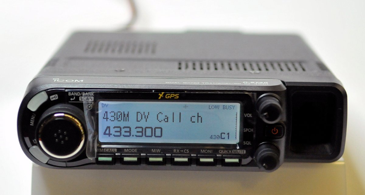 ICOM ID-4100D 144/433Mhz 50ｗ アナログ/D-STAR(デジタル) トランシーバーの画像1