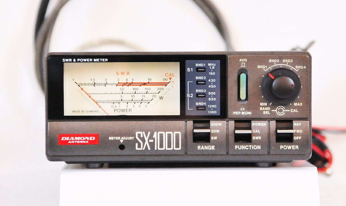 第一電波 SX-1000 POWER/SWR計 周波数測定 1.8Mhz～1200Mhzの画像2