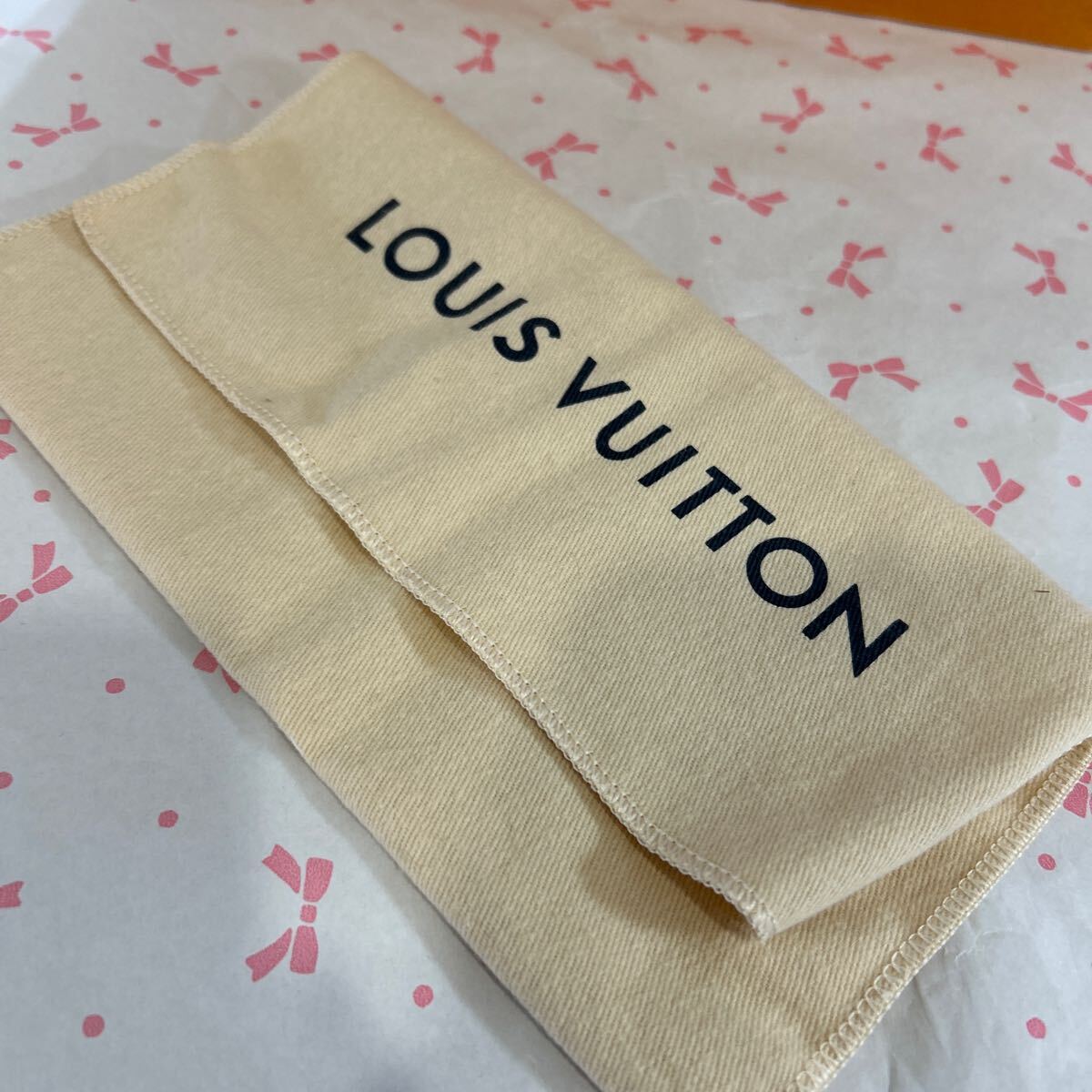 ルイヴィトン LOUIS VUITTON 空箱 BOX 空き箱 ボックス ショッパー 長財布 財布 サイフ 保存袋 プレゼントの画像4