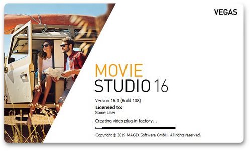 VEGAS Movie Studio 16 package version Vegas Movie Studio free shipping * new goods prompt decision!