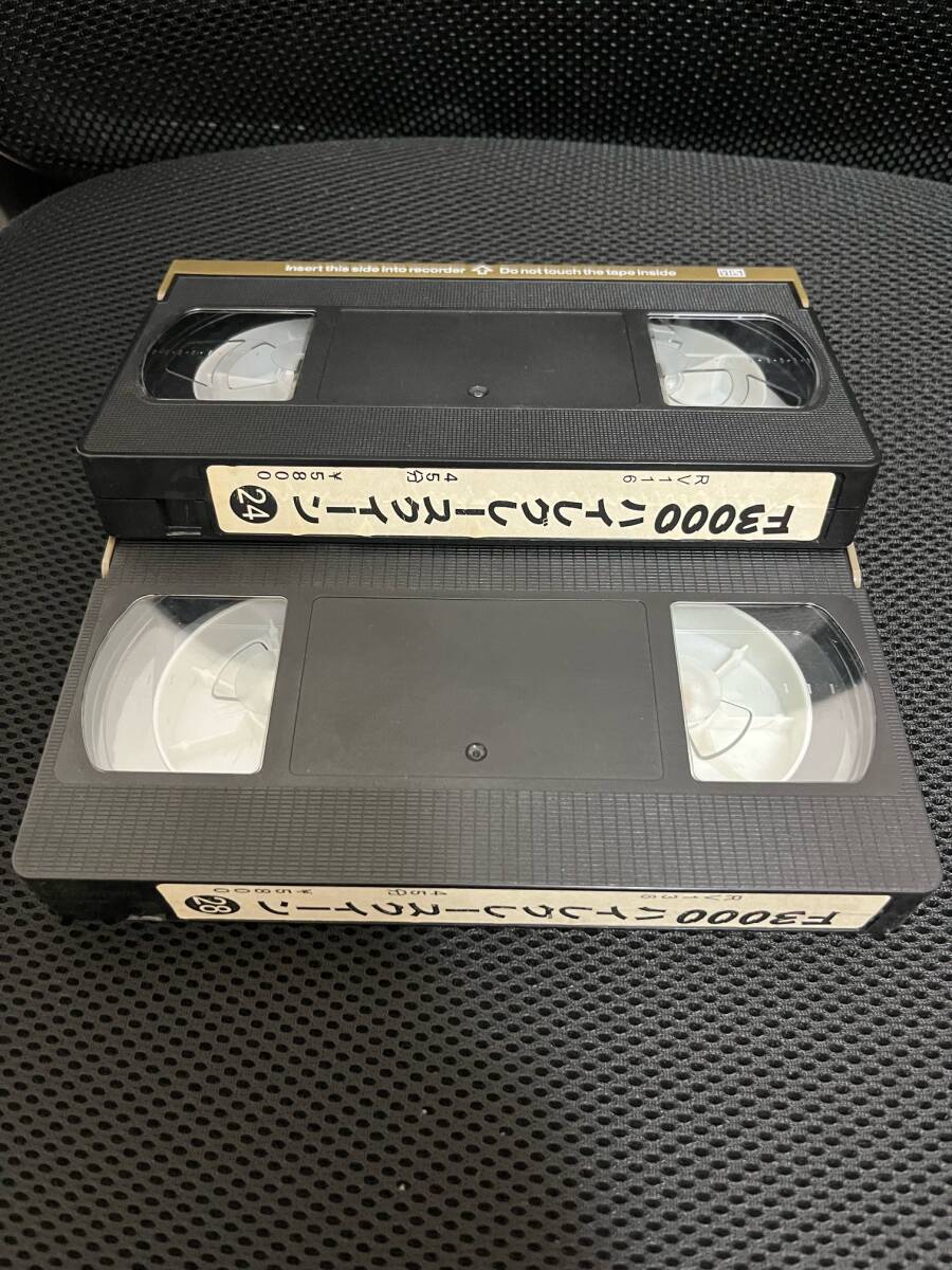 VHS「F3000ハイレグレースクィーン・」2本セット （梅宮アンナ・鈴木史華・若菜香里・村上若子他）※テープのみの画像2