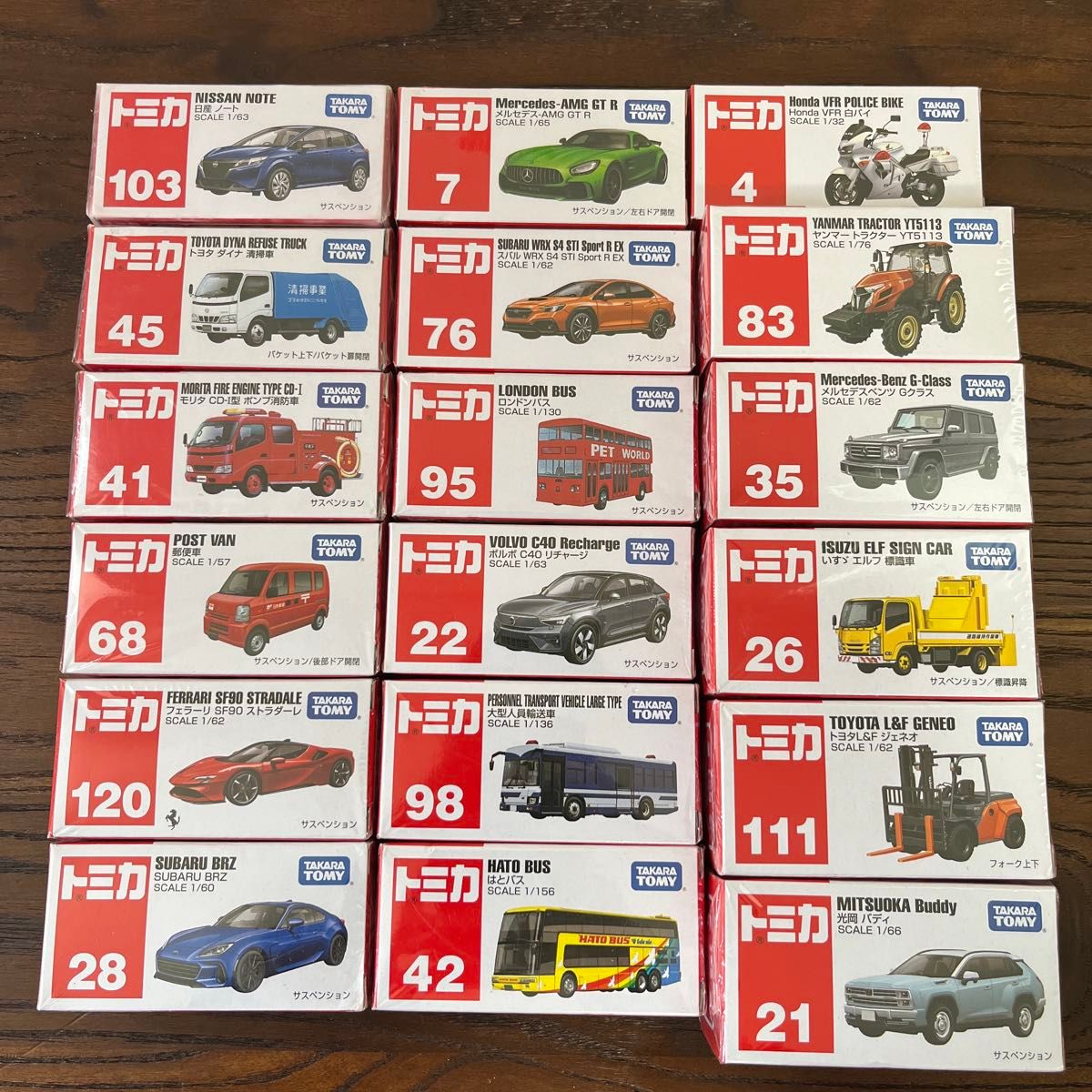 トミカ 未開封 新品 18台セット|Yahoo!フリマ(旧PayPayフリマ) トミカ 未開封 新品 18台セット|Yahoo!フリマ(旧PayPayフリマ)