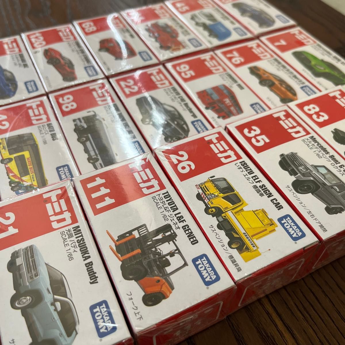 トミカ 未開封 新品 18台セット|Yahoo!フリマ(旧PayPayフリマ) トミカ 未開封 新品 18台セット|Yahoo!フリマ(旧PayPayフリマ)
