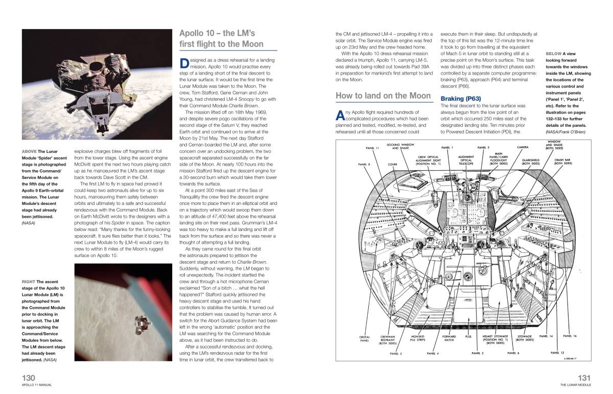 NASA( America aviation cosmos department ) Apollo 11 number 1969 year English version model manual 