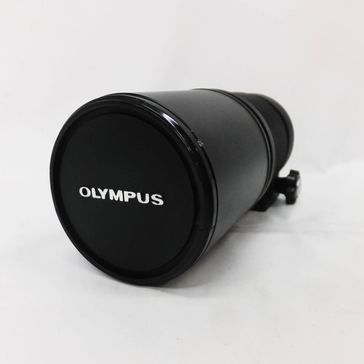 １円★動作未確認 ジャンク扱い【OLYMPUS】オリンパス 望遠レンズ 1：4.5 f300mm 精密機器 カメラ器具 パーツ★の画像1