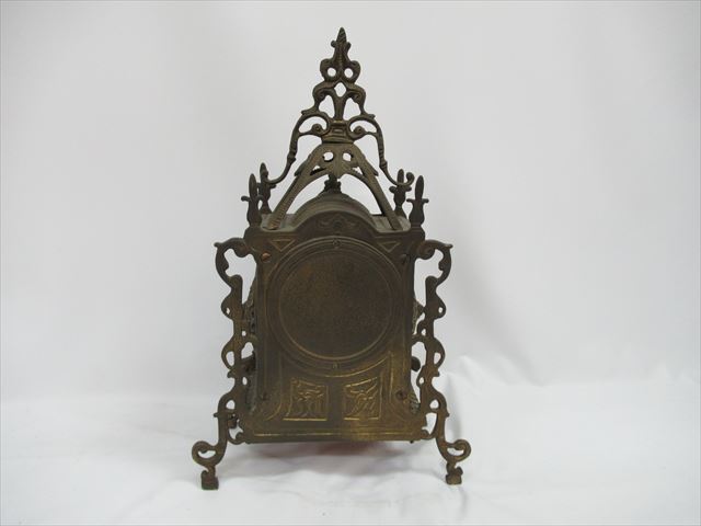 1 jpy * junk [ antique ] interior Vintage West bracket clock ornament collector collection 