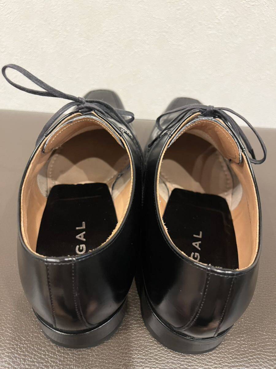REGAL 革靴 Uチップ ビジネスシューズ ブラック リーガル レザー ドレスシューズ 靴 紳士靴 124R 26.5 日本製 の画像6