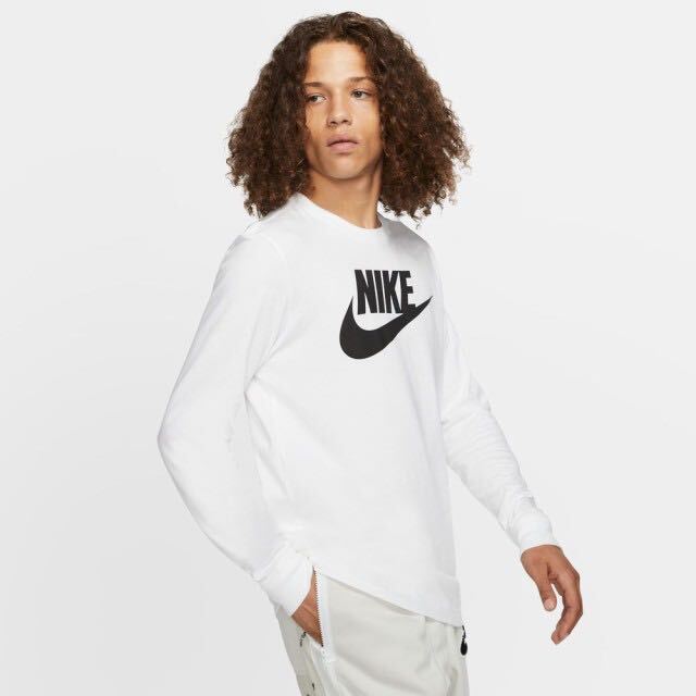 新品　NIKE ロングTシャツ ナイキ　ロングスリーブ　ロンT サイズXL_画像3